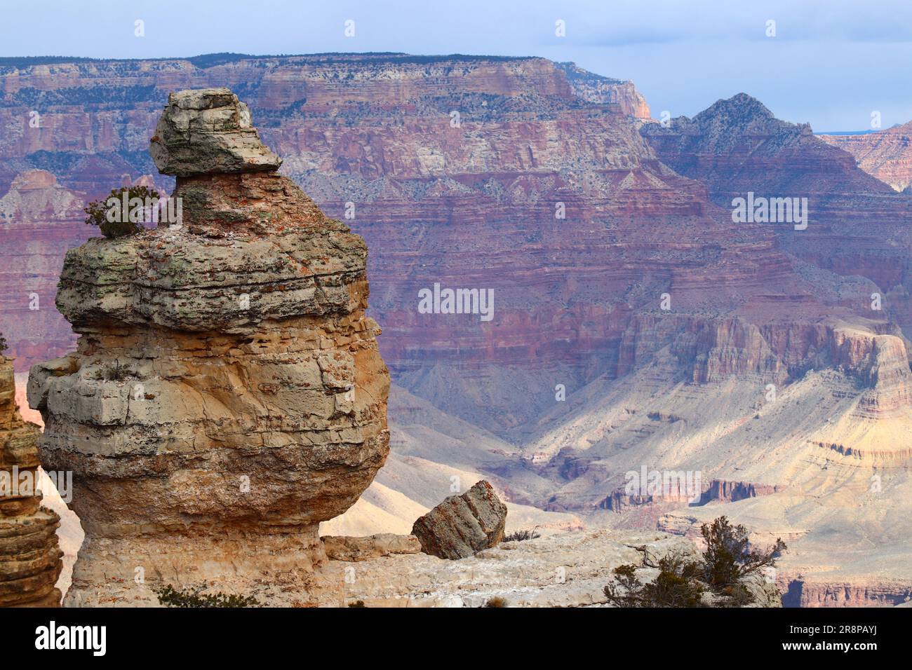 Grand Canyon e Death Valley - USA Foto Stock