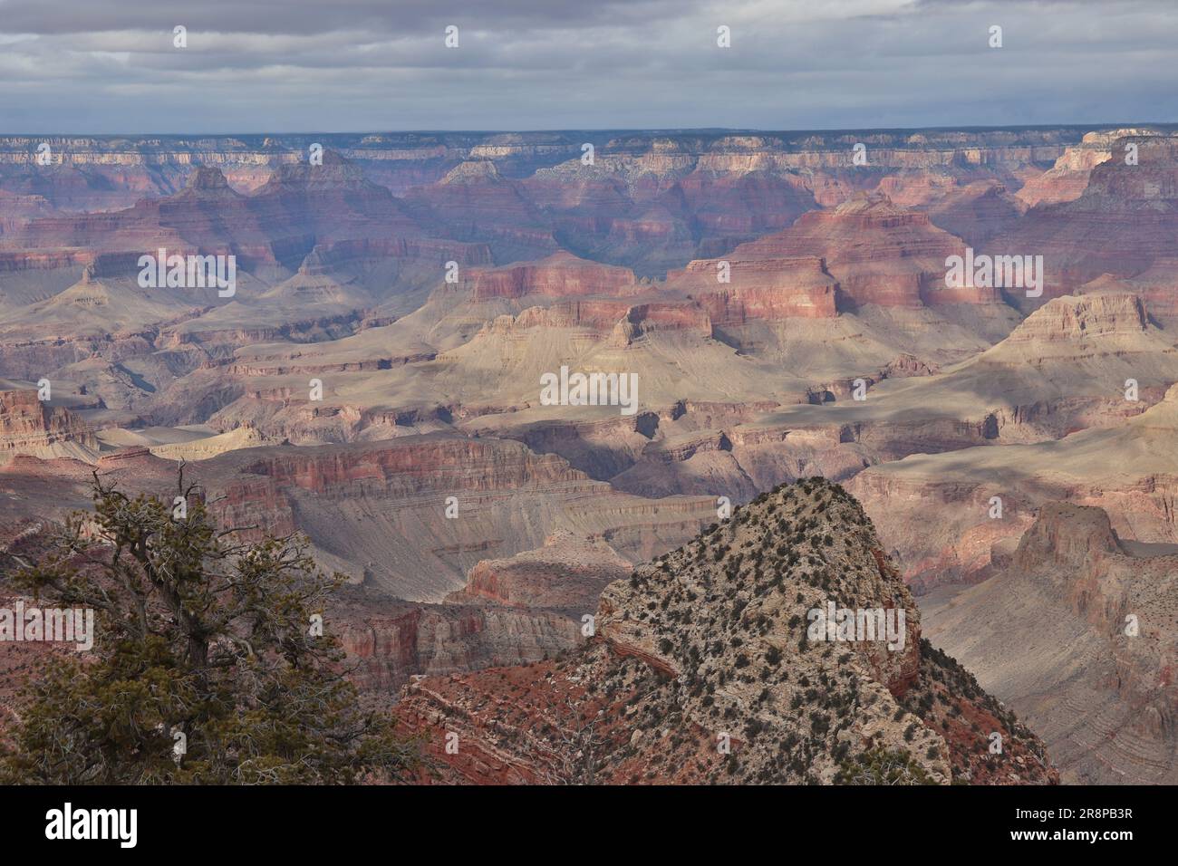 Grand Canyon e Death Valley - USA Foto Stock