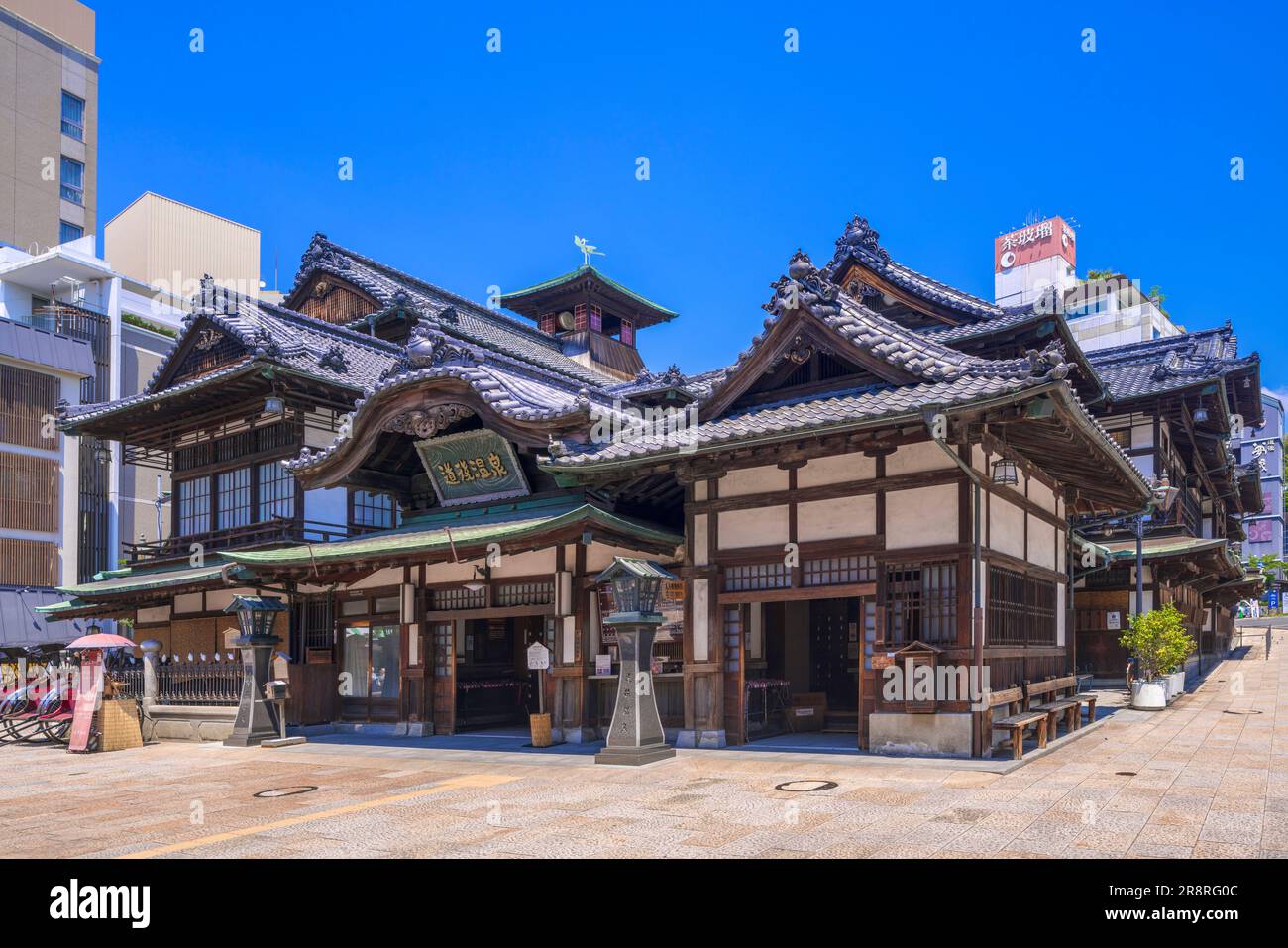 Dogo Onsen Honkan Foto Stock