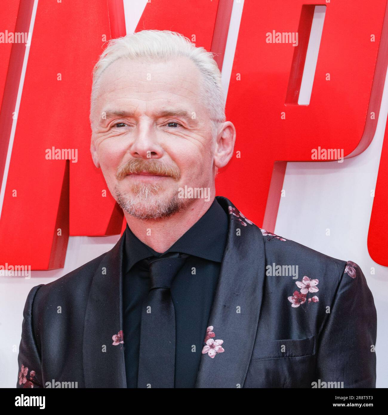 Londra, Regno Unito. 22nd giugno, 2023. Simon Pegg (Benji Dunn) Talent e gli ospiti partecipano alla Mission: Impossible - Dead Reckoning, prima parte nel Regno Unito, all'Odeon Luxe Leicester Square. Credit: Imageplotter/Alamy Live News Foto Stock