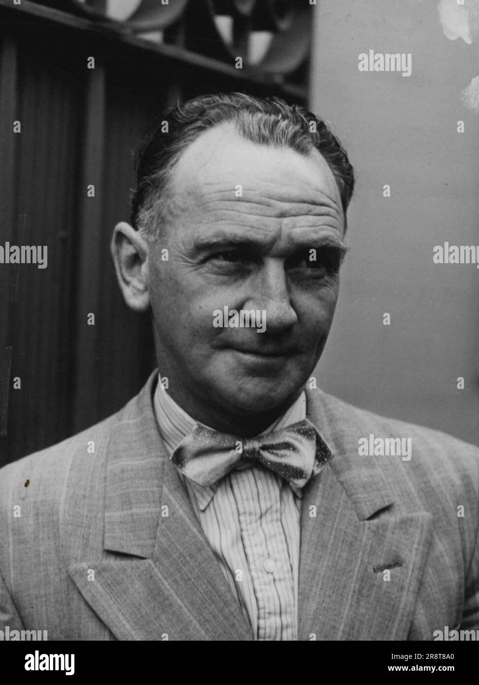 Liquore R.C. - Pallier Roy Phillip. 06 maggio 1952. Foto Stock