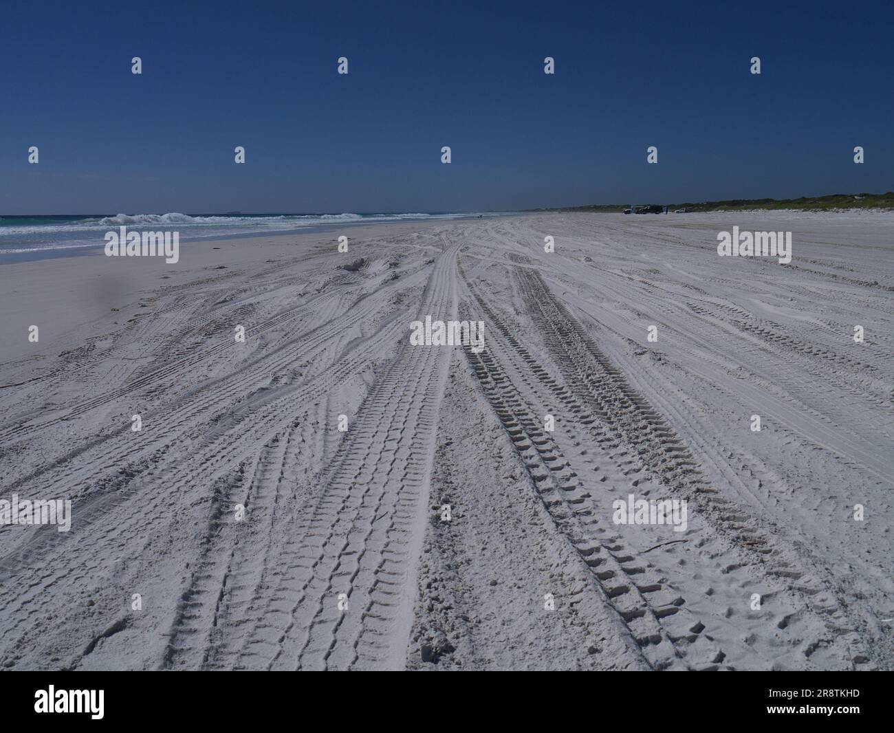 Piste per auto del Cape le Grand National Park Foto Stock