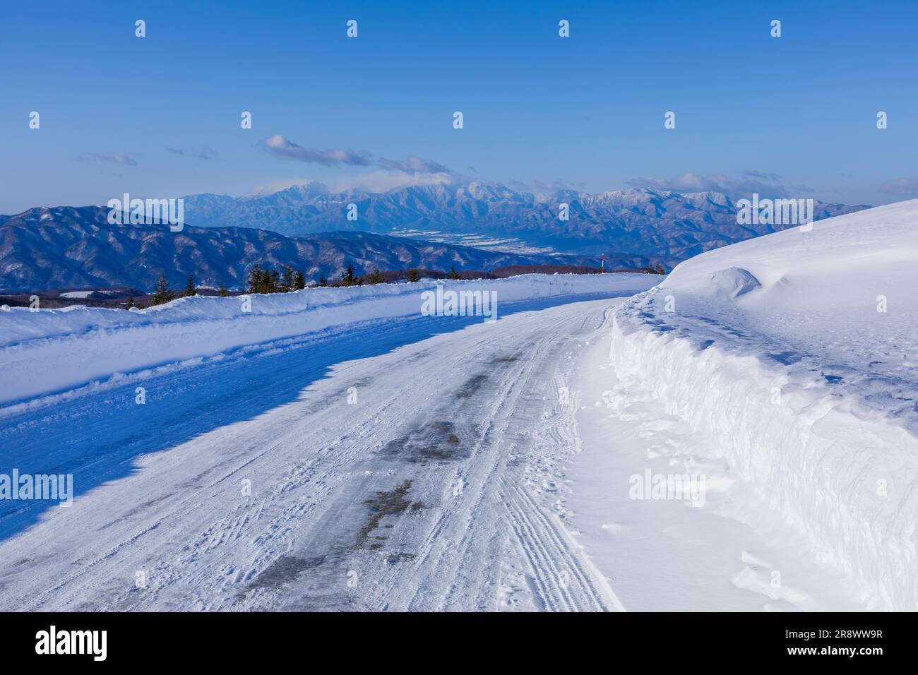 Venus Line in inverno Foto Stock