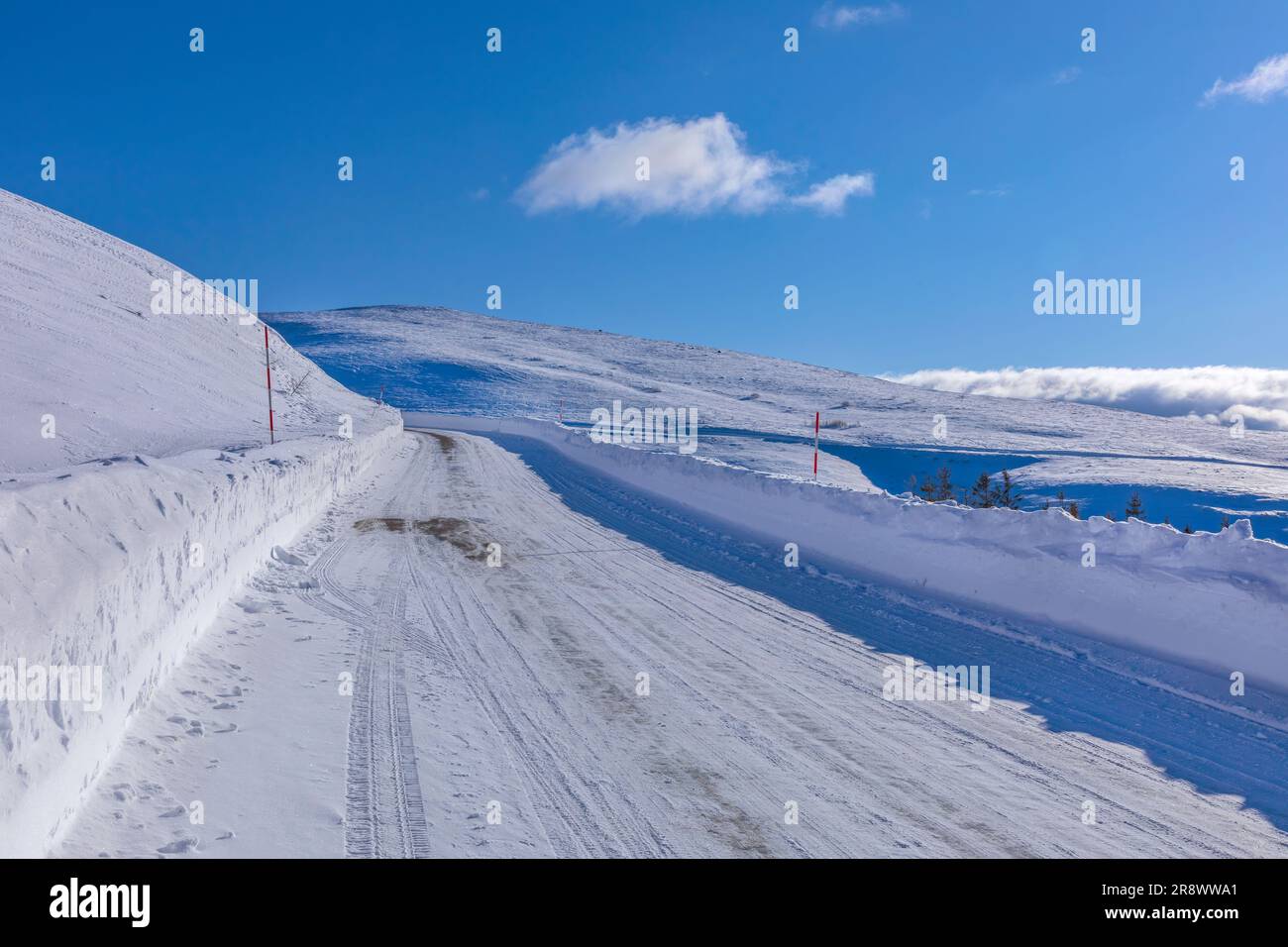 Venus Line in inverno Foto Stock
