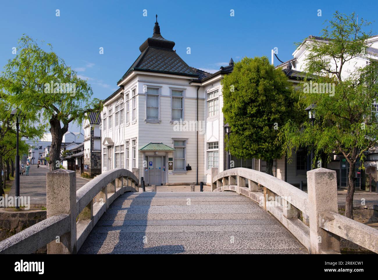 Area estetica Kurashiki Foto Stock