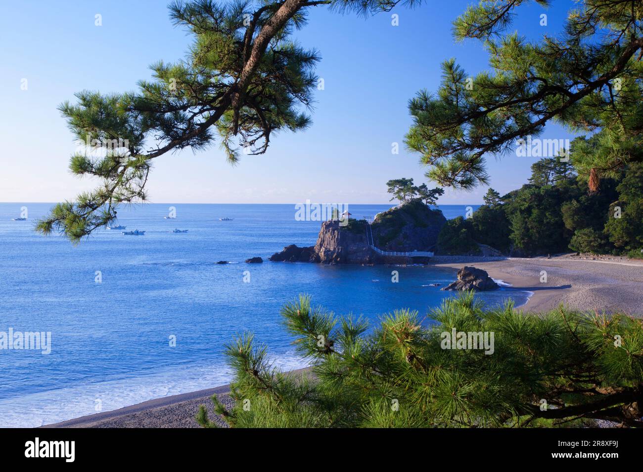 Katsura Beach Foto Stock