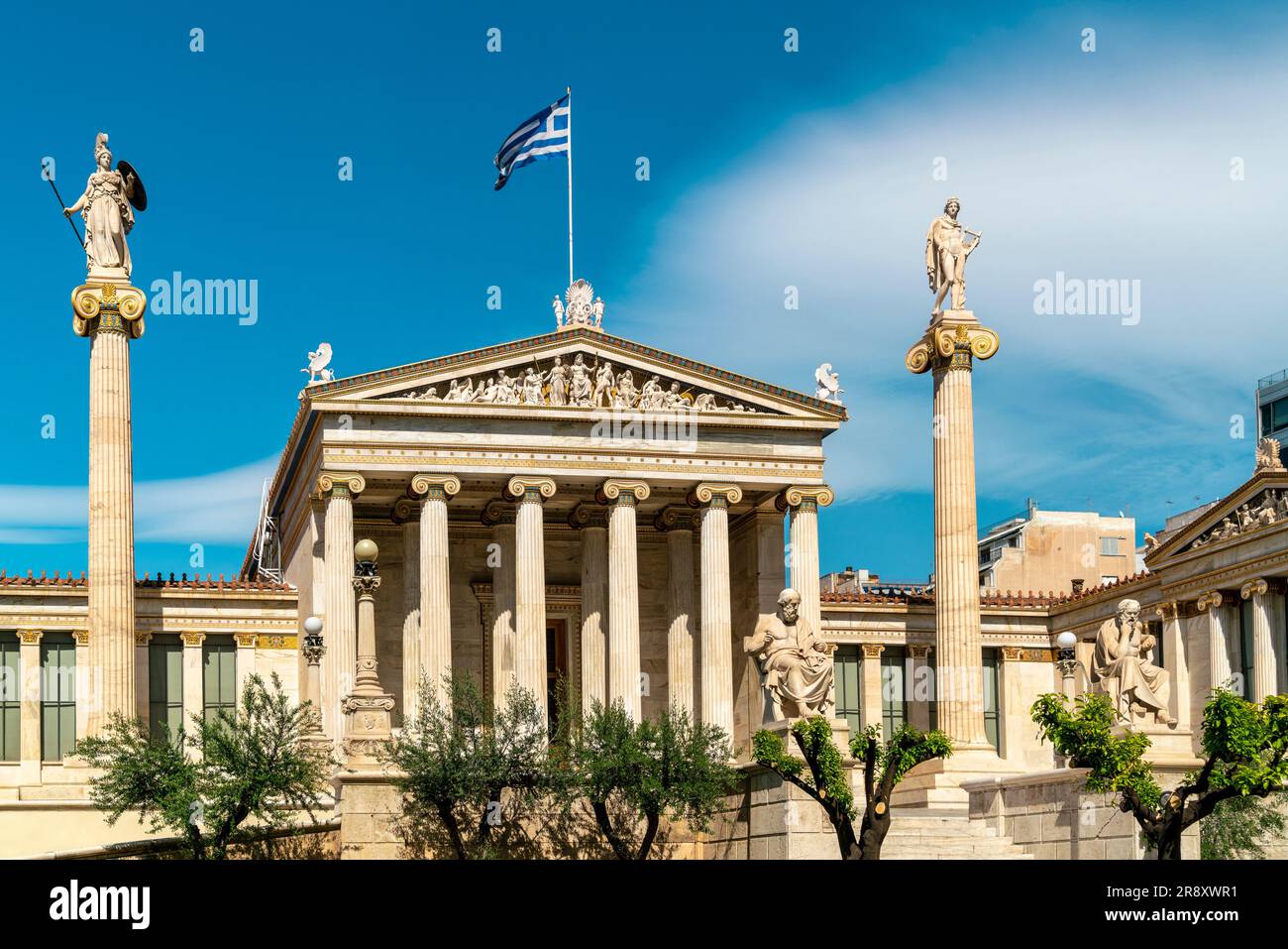 Museo Archeologico Nazionale di Atene, Grecia Foto Stock