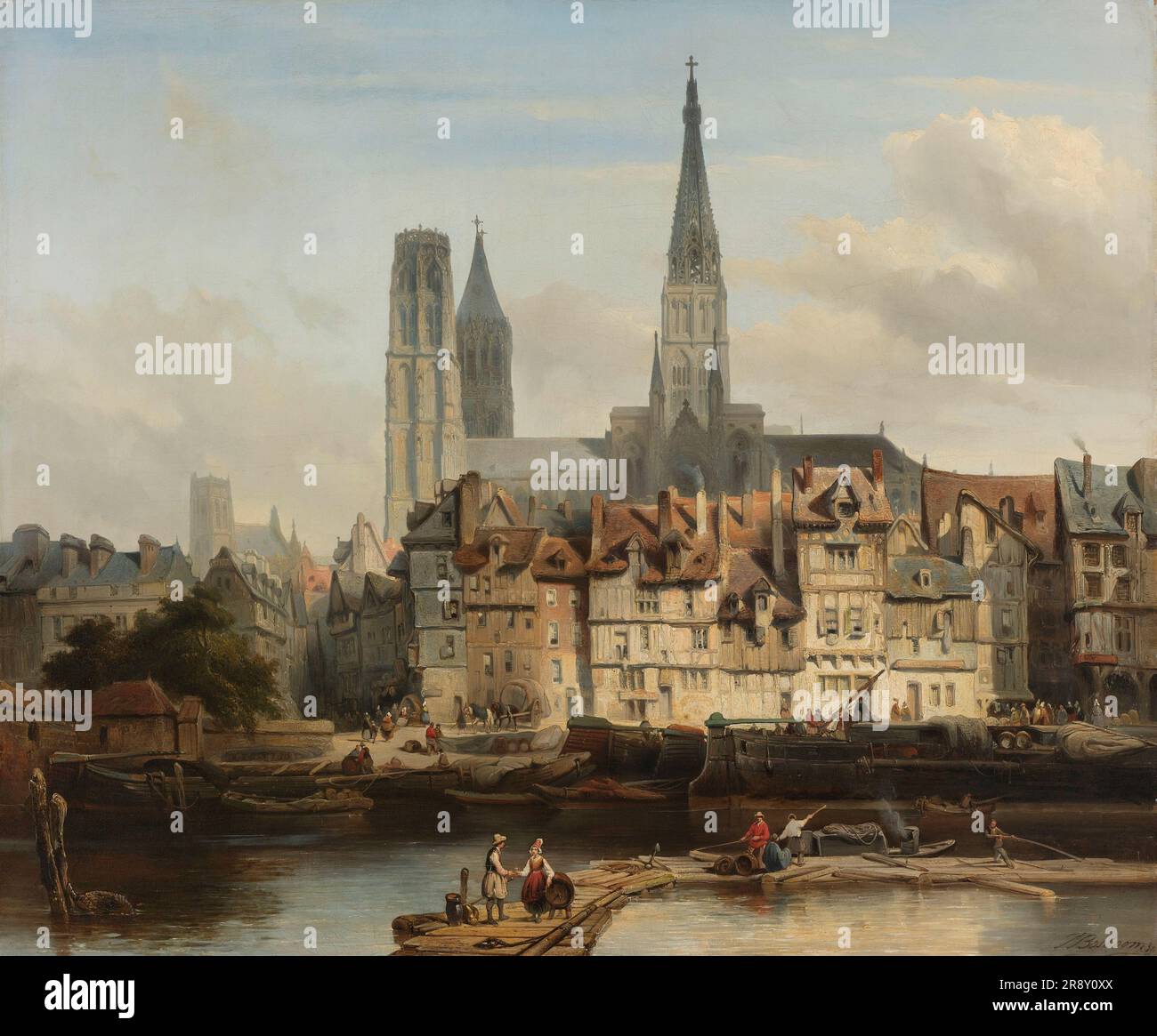 La scuola di rouen immagini e fotografie stock ad alta risoluzione Alamy