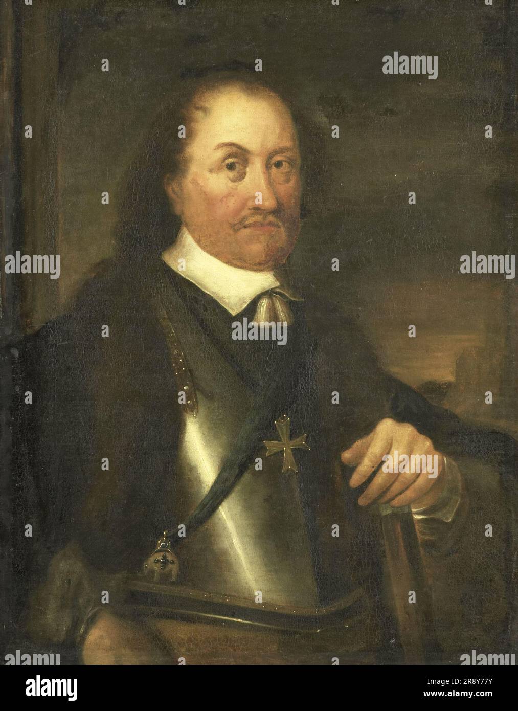 Ritratto di Johan Maurits, conte di Nassau-Siegen, governatore del Brasile, c.1660. Foto Stock