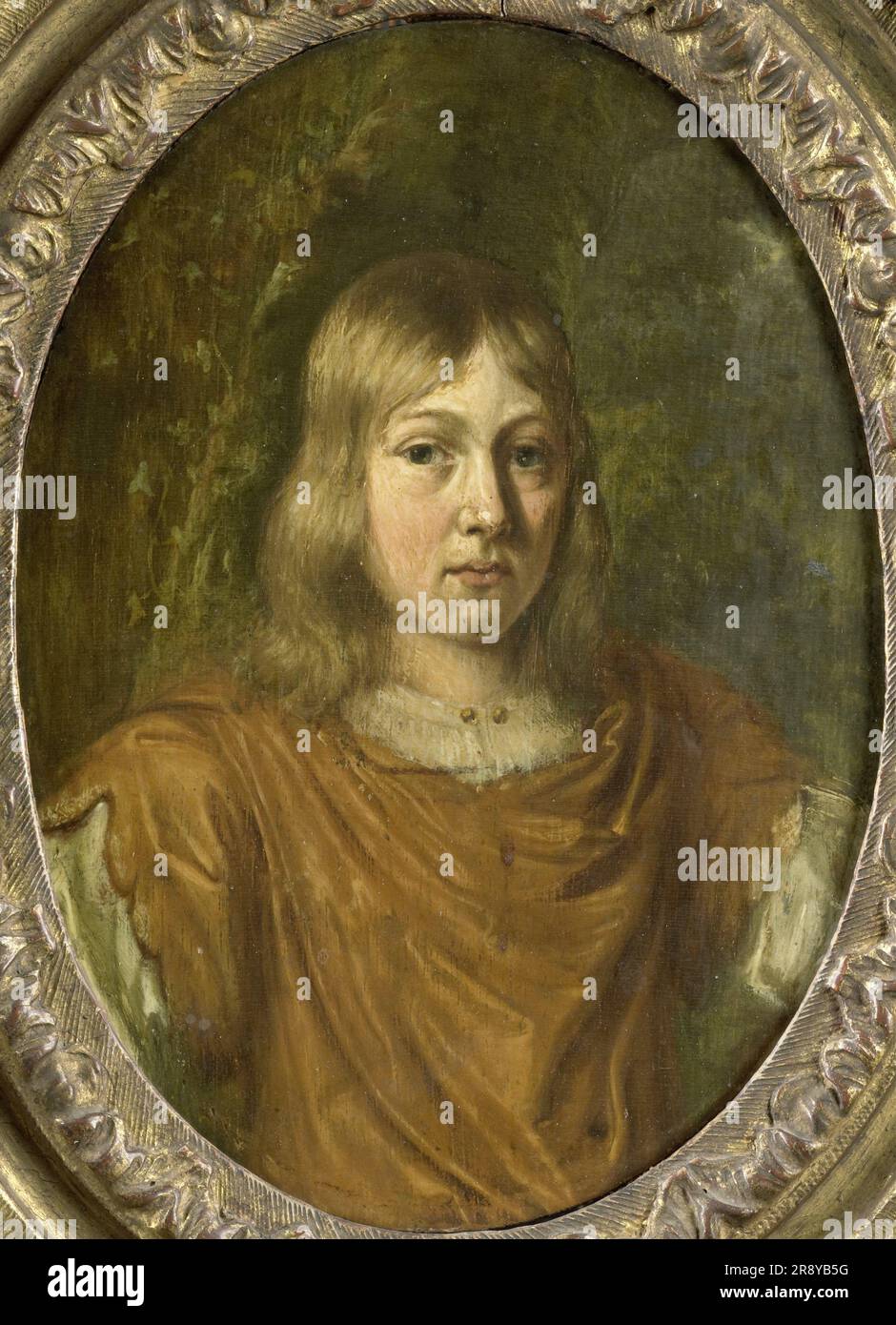 Ritratto di un giovane uomo, 1680-1690. Foto Stock