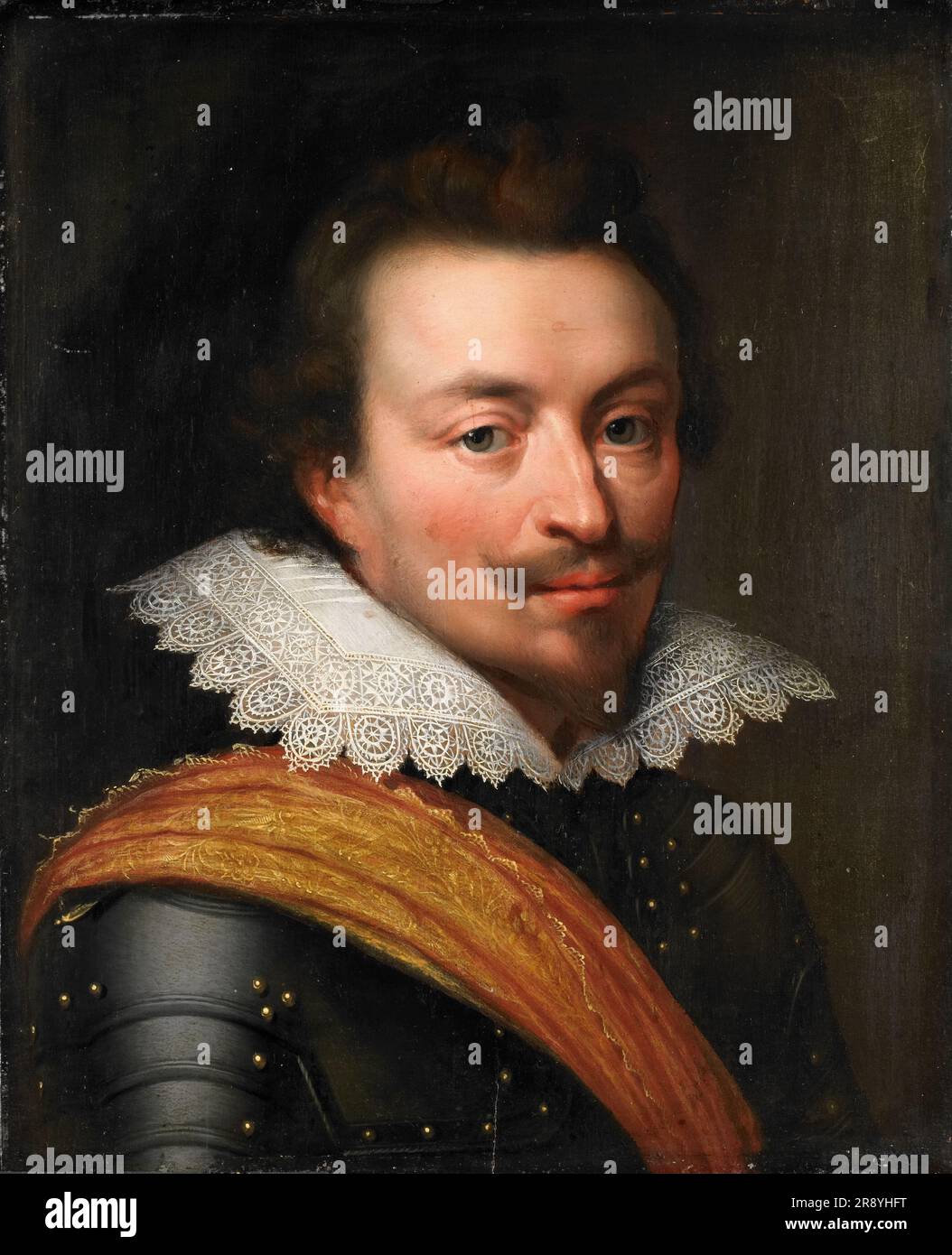 Ritratto di Giovanni il giovane (1583-1638), Conte di Nassau-Siegen (Conte Giovanni VIII di Nassau-Siegen), c.1613-c.1620. Foto Stock