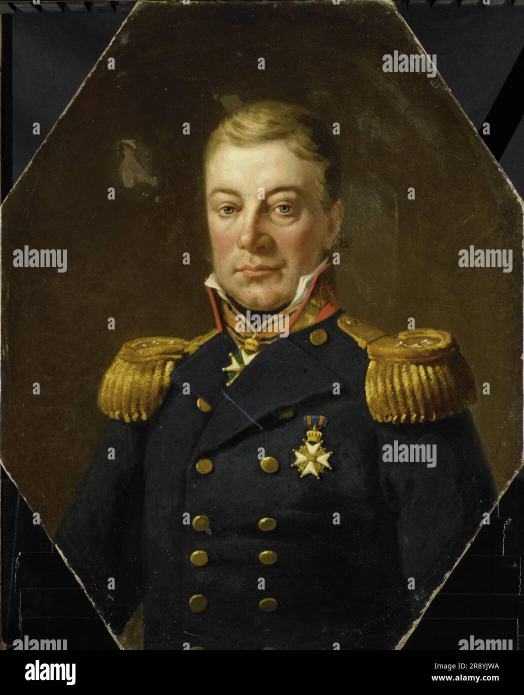 Arnold Adriaan Buyskes (1771-1838). Commissaris-generaal (1816-19), c.1865. Foto Stock