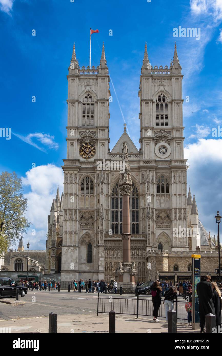 L'Abbazia di Westminster Foto Stock