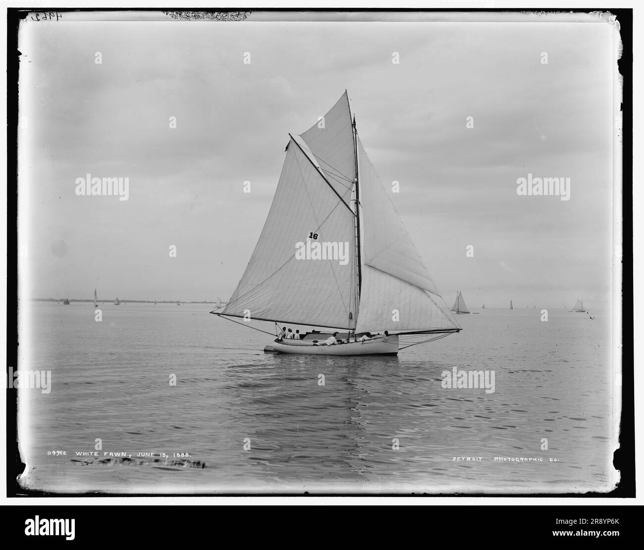 White Fawn, 1888 giugno 18. Foto Stock