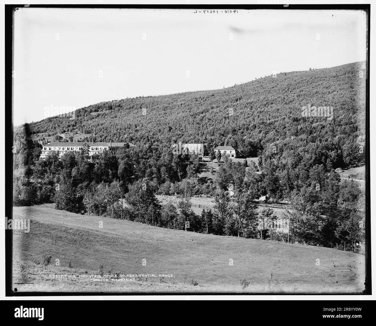 Twin Mountain House a Presidential Range, White Mountains, tra il 1901 e il 1906. Foto Stock