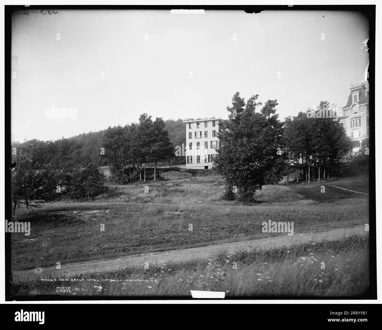 New Grand Hotel, Catskill Mountains, N.Y., c1902. Foto Stock