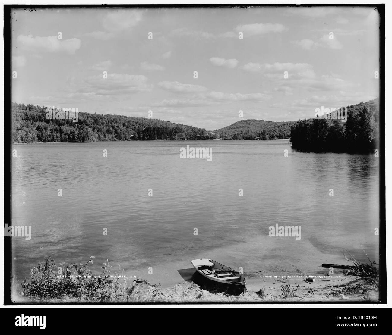 Estremità sud del lago Sunapee, N.H., c1900. Foto Stock