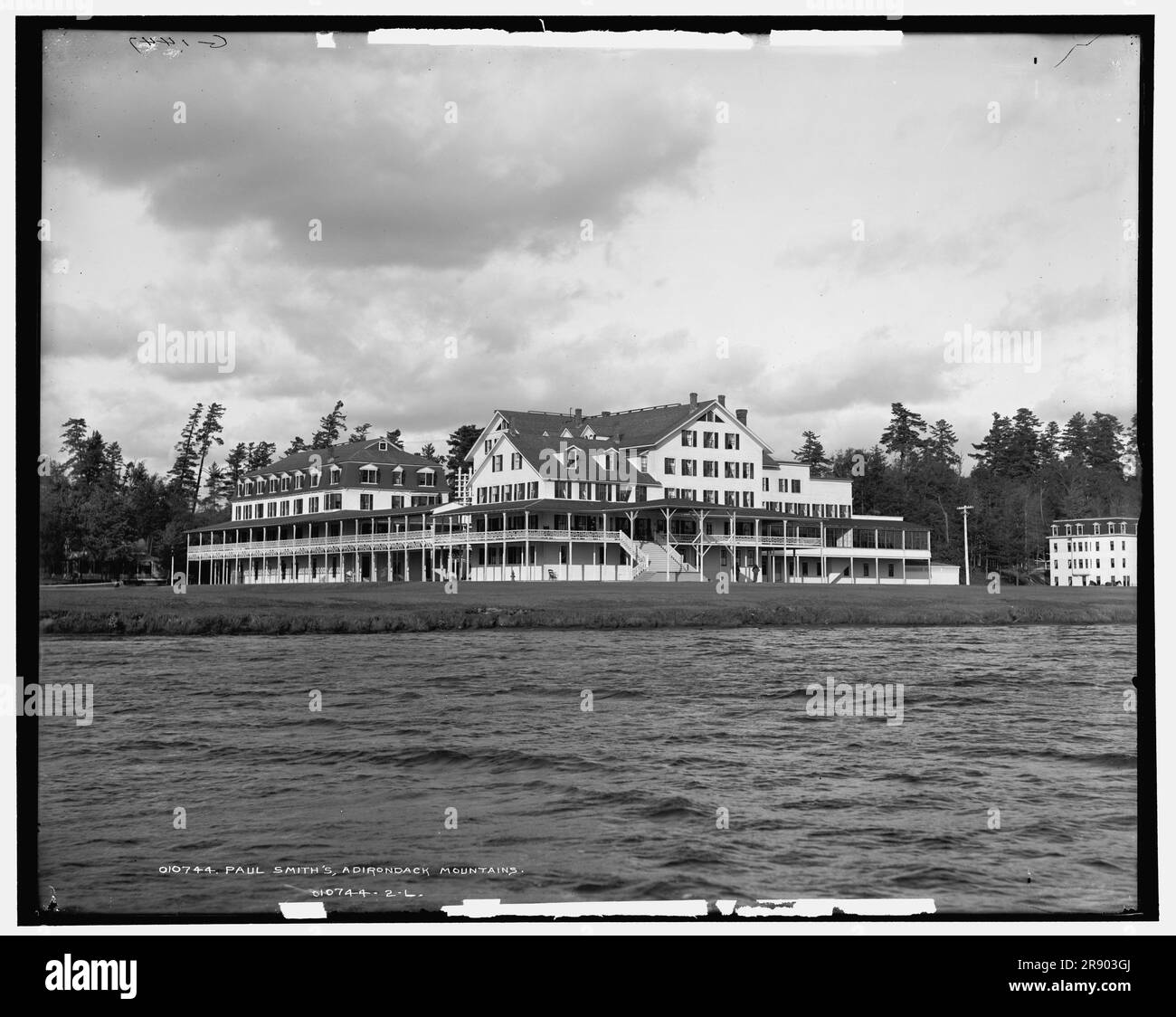 Paul Smith's, Adirondack Mountains, c1904. Foto Stock