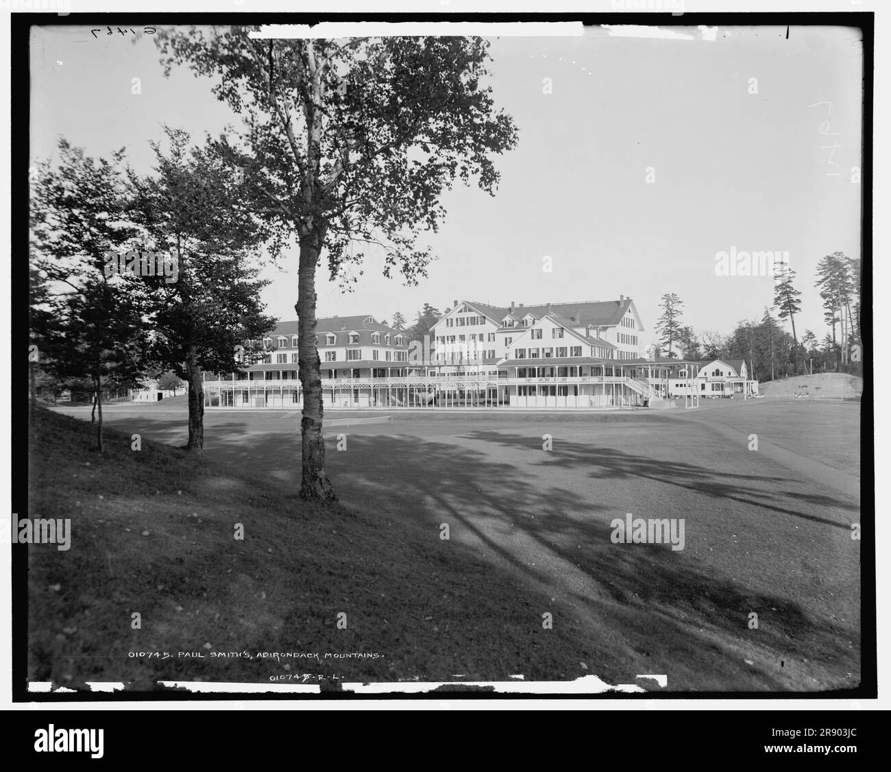 Paul Smith's, Adirondack Mountains, c1904. Foto Stock