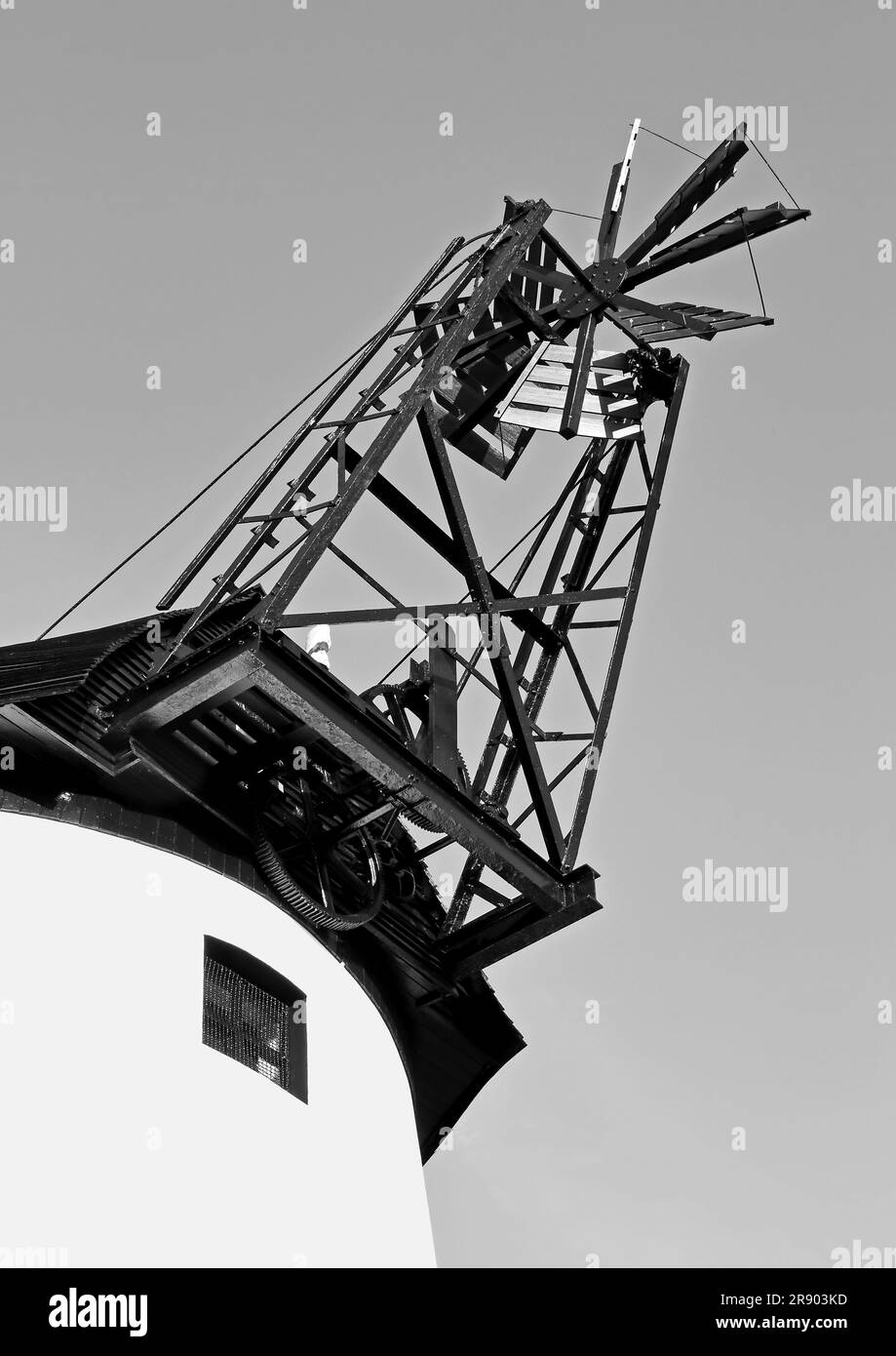 Lytham Windmill #5 Foto Stock