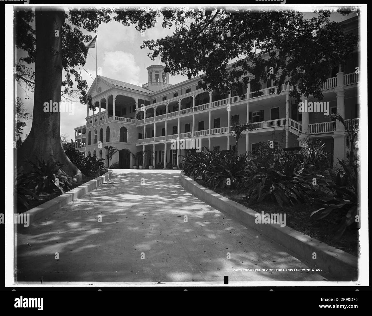 The Royal Victoria, Nassau, Bahama ISLl'ds., c1901. Foto Stock