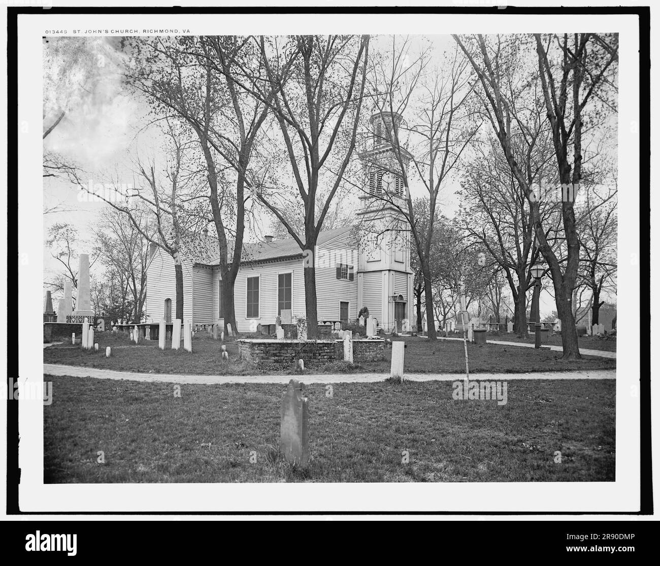 St John's Church, Richmond, Virginia, c1901. Foto Stock