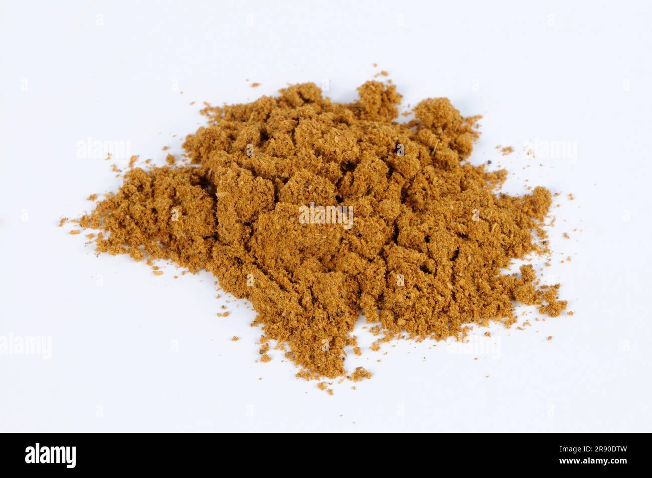 Korma Masala Powder Foto Stock