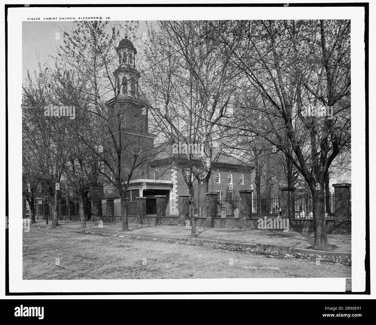 Christ Church, Alexandria, Va., c1902. Foto Stock