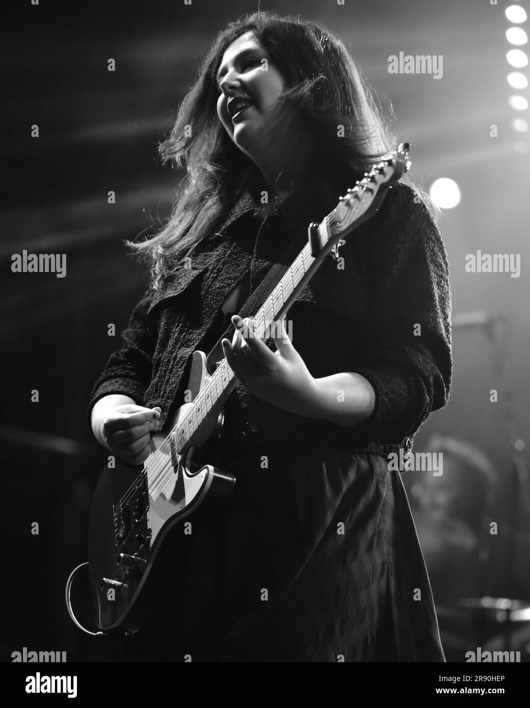 Lucy Dacus - End of the Road festival Foto Stock