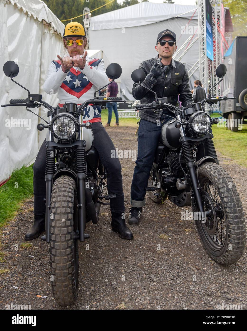 Eagles of Death Metal - Teddy Rocks festival Foto Stock