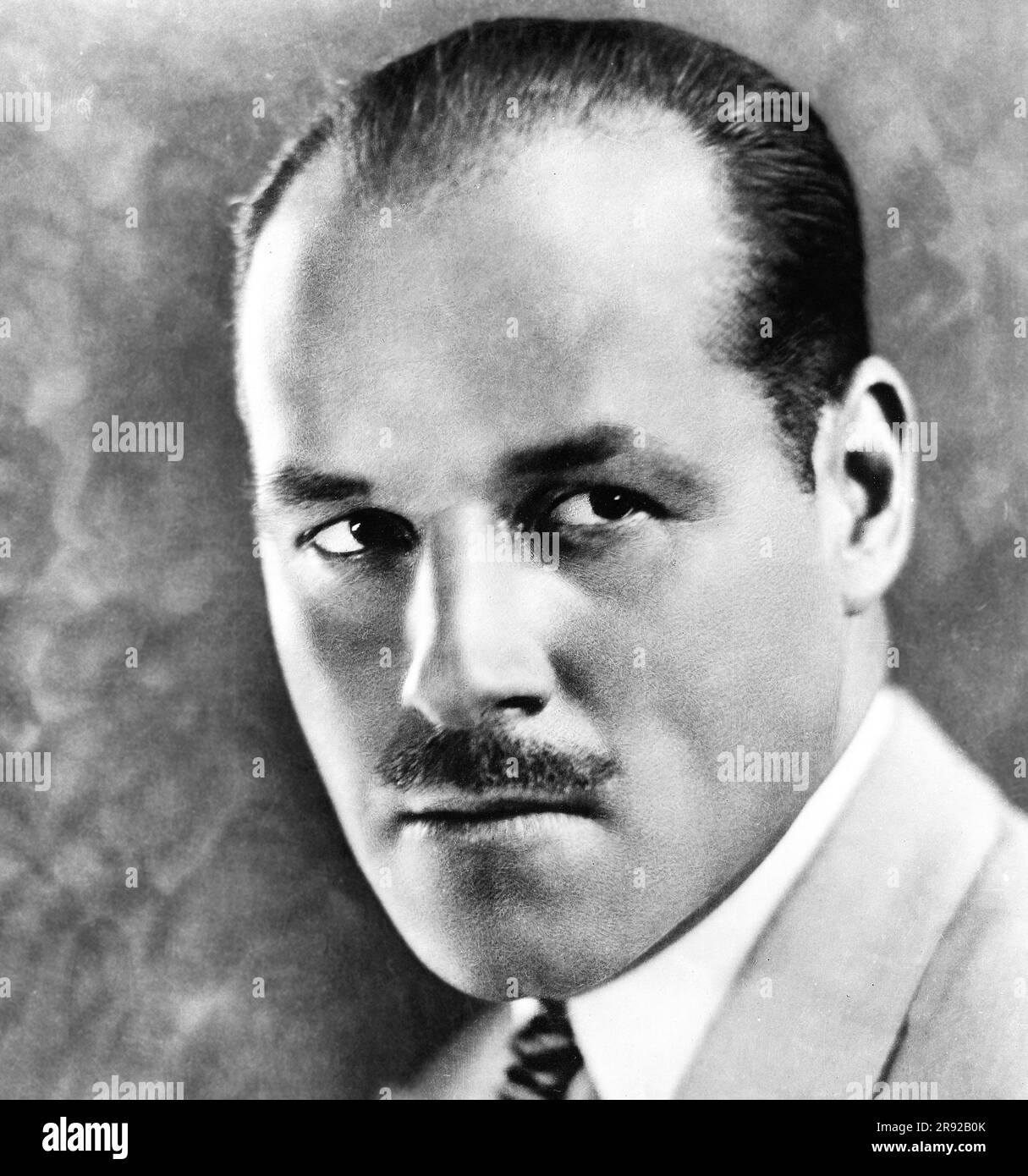 Attore Jack Holt, Head and Shoulders Publicity Portrait, Unidentified Artist, anni '1920 Foto Stock