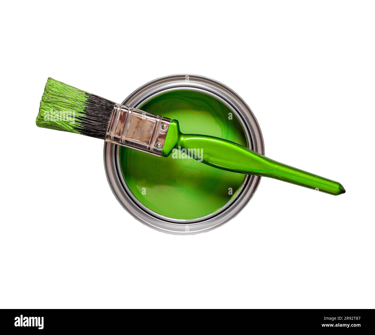 Greenwashing, immagine composita concettuale Foto Stock