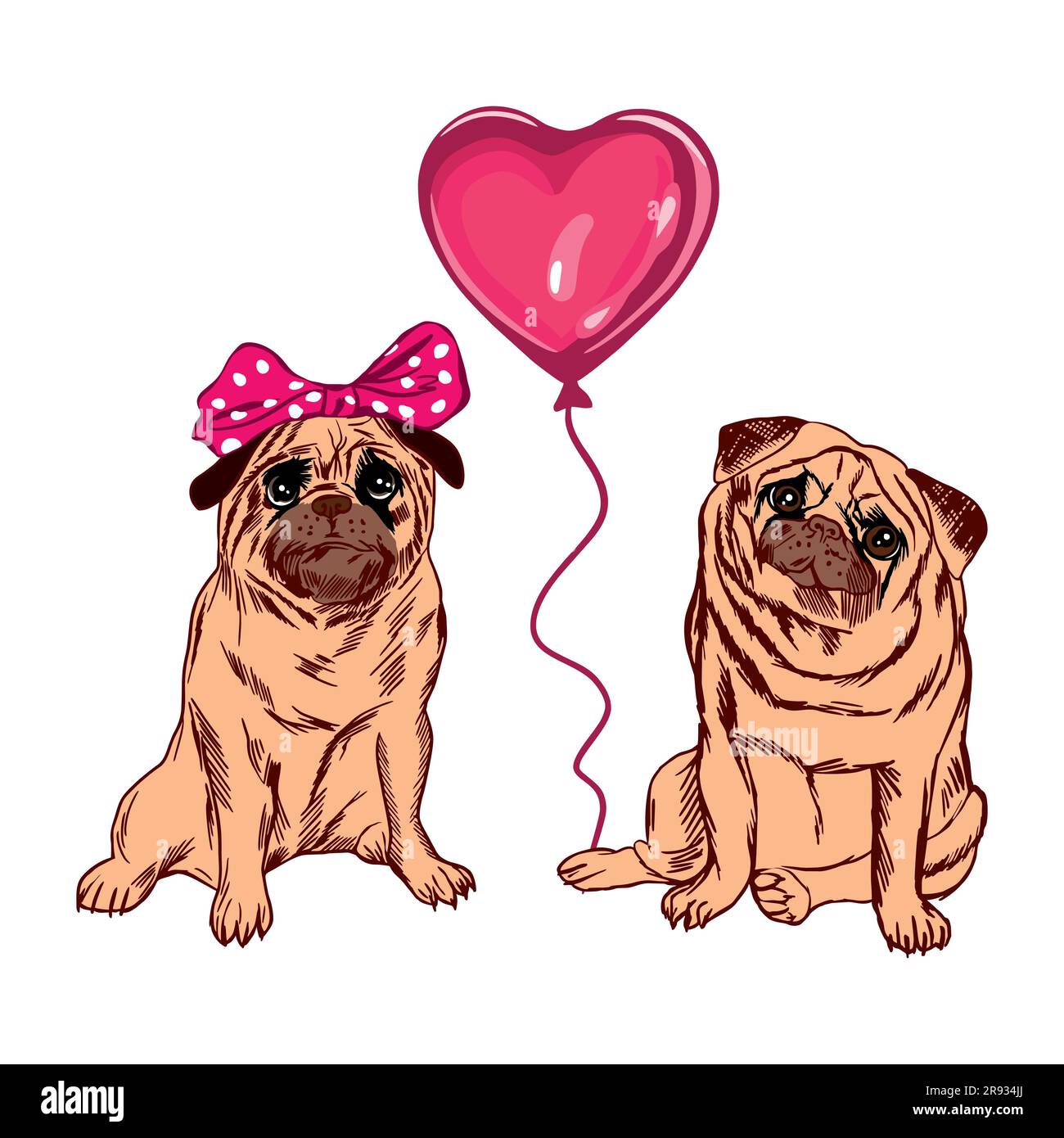 Primo biglietto di San Valentino per il marito: design a forma di