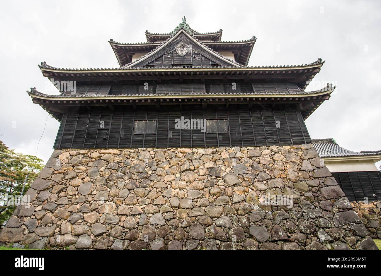 Castello di Matsue Foto Stock