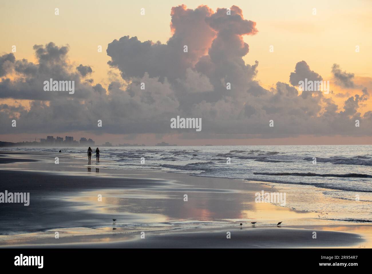 Surfside Beach, Horry County, South Carolina, Stati Uniti Foto Stock