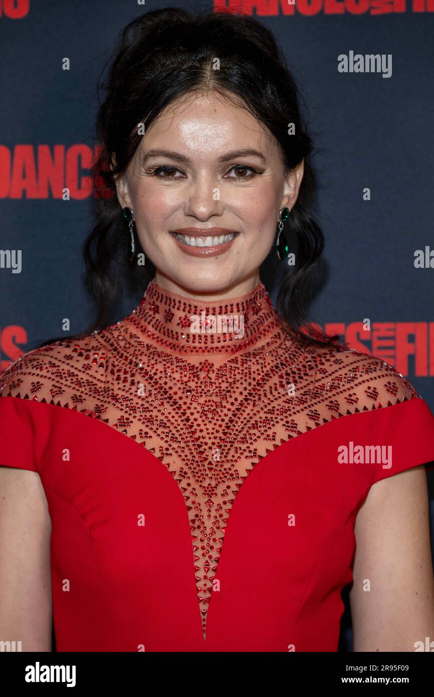 Los Angeles, USA. 23 giugno 2023. L'attrice Natasha Blasick partecipa a Dances with Films femminista Horror Comedy SCREAM THERAPY Premiere al TCL Chinese Theater, Los Angeles, CA 23 giugno 2023 Credit: Eugene Powers/Alamy Live News Foto Stock