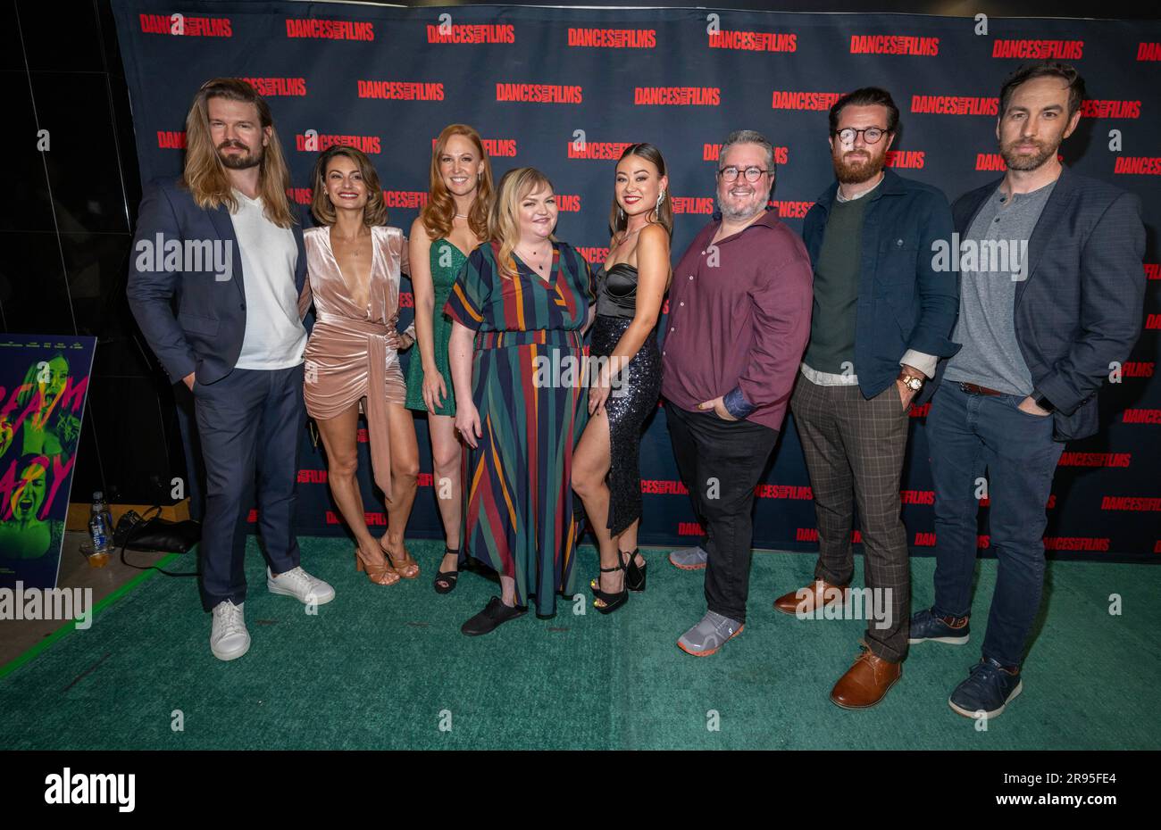 Los Angeles, USA. 23 giugno 2023. I produttori partecipano a Dances with Films femminista Horror Comedy SCREAM THERAPY Premiere al TCL Chinese Theater, Los Angeles, CA 23 giugno 2023 Credit: Eugene Powers/Alamy Live News Foto Stock