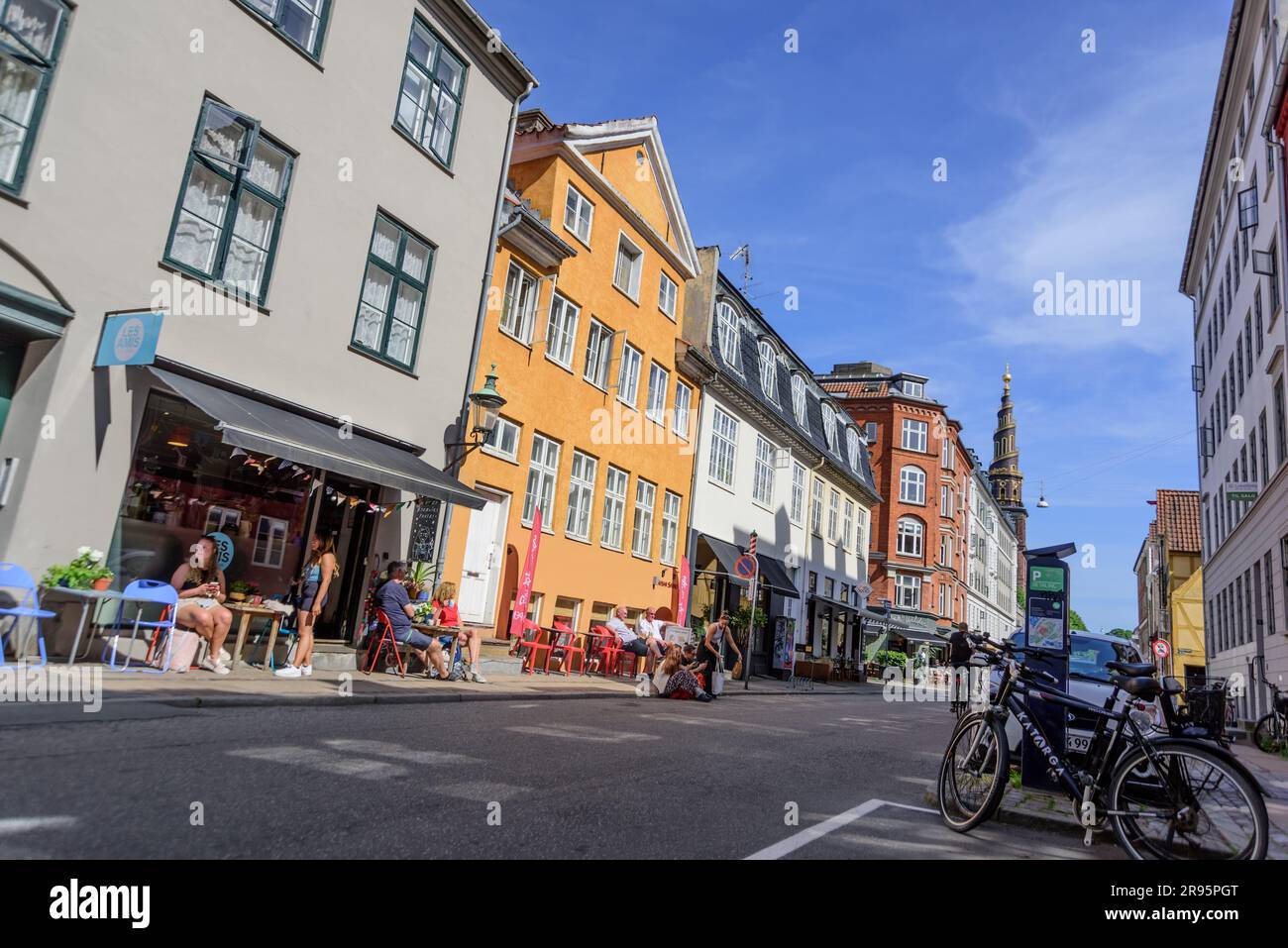 Kopenhagen, Christianshavn // Copenhagen, Christianshavn Foto Stock
