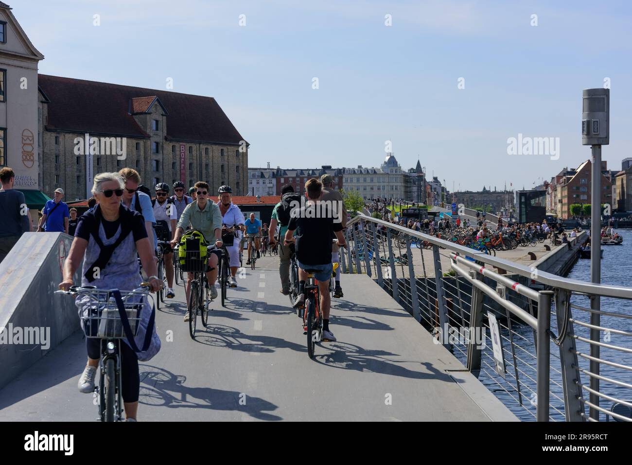 Kopenhagen, Hafen // Copenhagen, Harbour Foto Stock