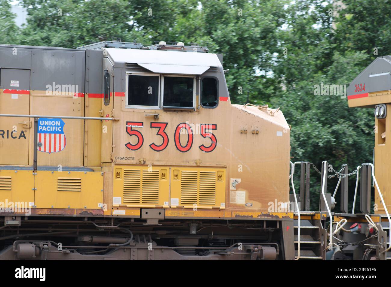 Vettori ferroviari del Nord America, Messico, Stati Uniti e Canada a Dallas Foto Stock