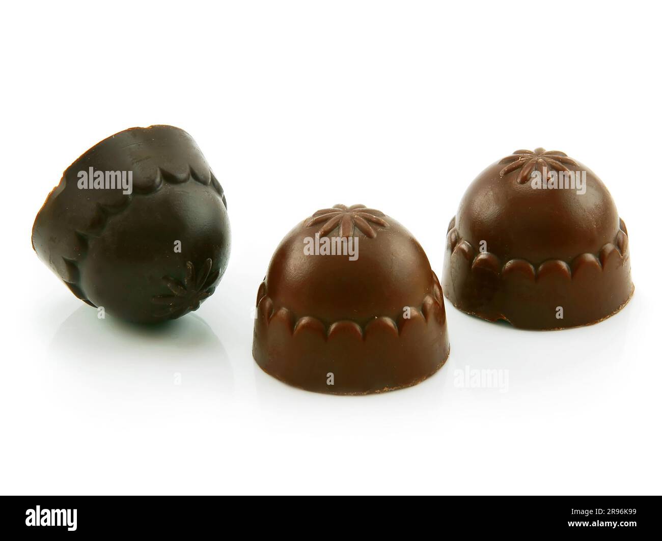 Caramelle Al Cioccolato Di Conifere Di Alloween Di Marca Immagine