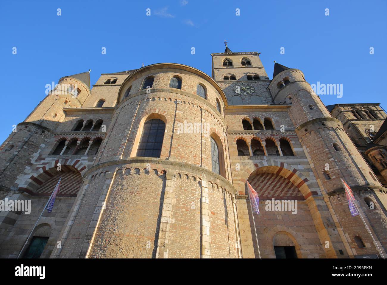 Cattedrale UNESCO, Treviri, Mosella centrale, Mosella, Renania-Palatinato, Germania Foto Stock