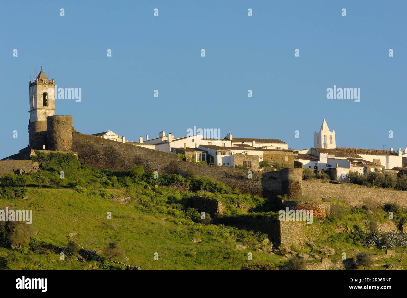 Monsaraz, Alentejo, Portogallo Foto Stock