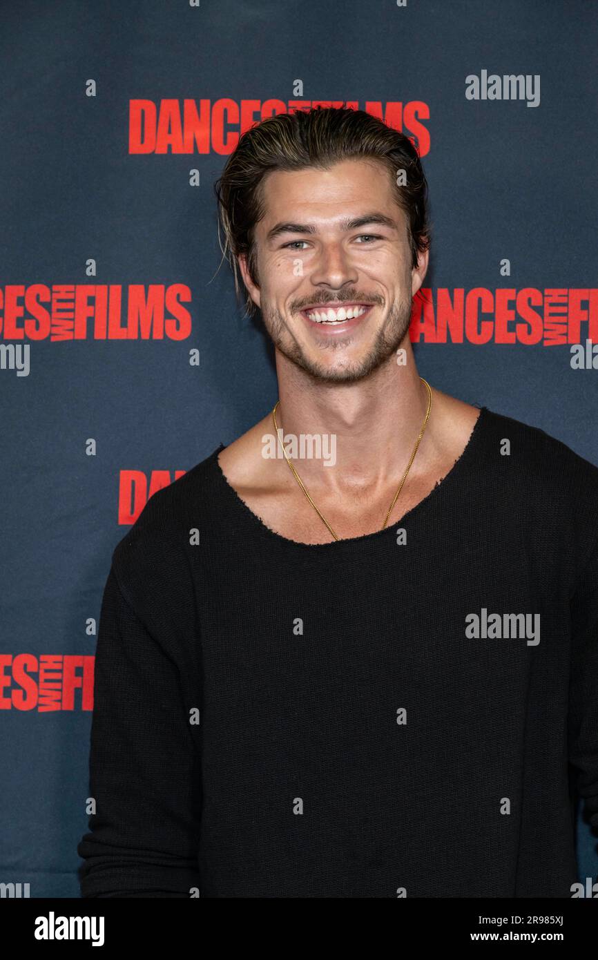 Los Angeles, USA. 24 giugno 2023. Chase Mattson partecipa a Dances with Films FAREWELLING- Psychological Thriller World Premiere Narrative al TCL Chinese Theater, Los Angeles, CA 24 giugno 2023 crediti: Eugene Powers/Alamy Live News Foto Stock