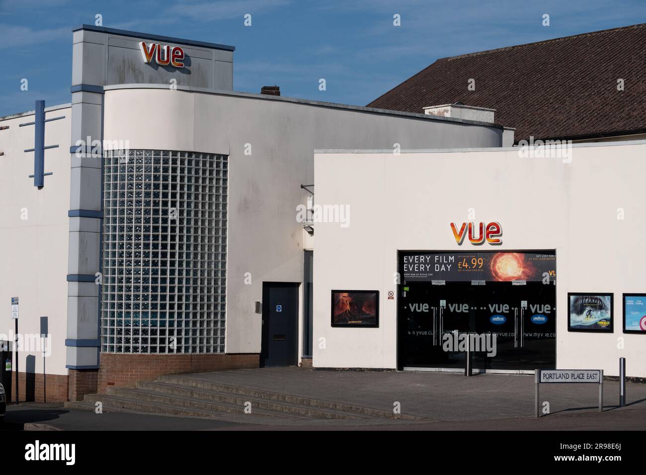 Vue cinema, Leamington Spa, Warwickshire, Inghilterra, Regno Unito Foto Stock