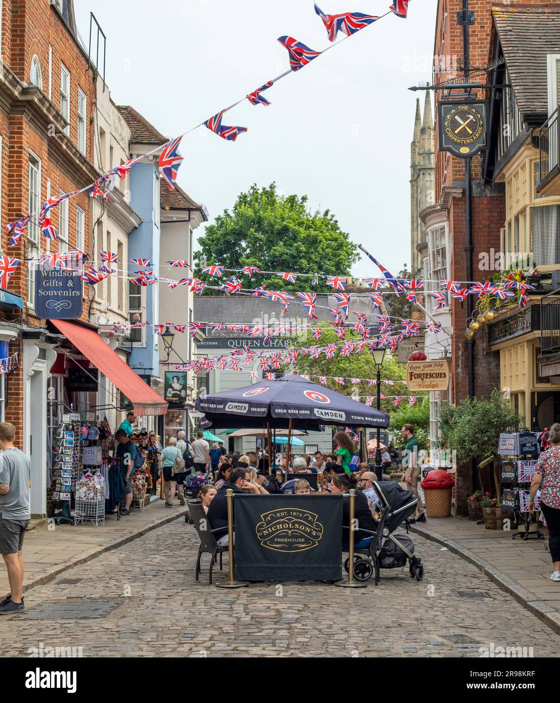 Il Royal Borough di Windsor Foto Stock