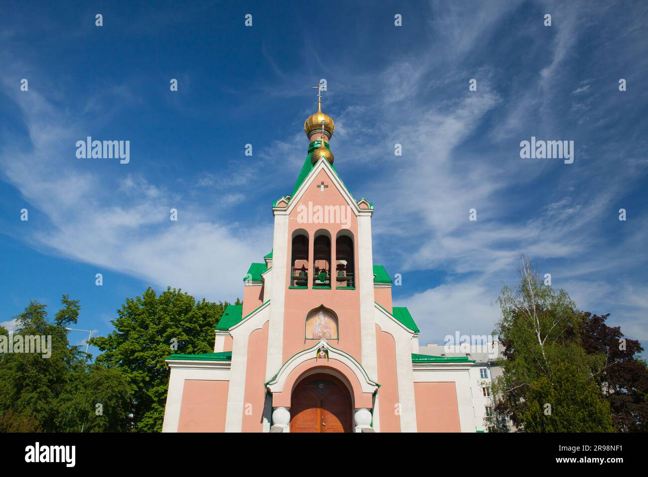 Chiesa di San Gorazd, Olomouc, Repubblica Ceca / Cechia, Europa Centrale Foto Stock