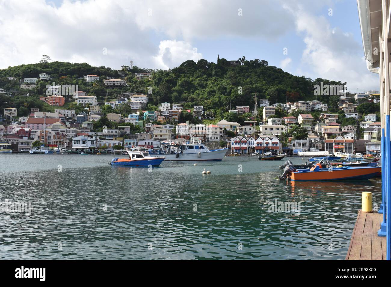 St George's, Grenada, 17 agosto 2022 Foto Stock