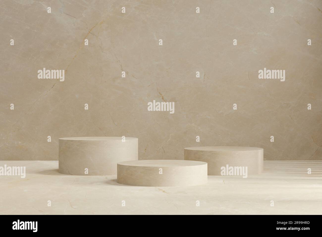 esposizione podio minima per presentazione stand prodotti di sfondo cosmetico. scena concept vetrina per nuovo prodotto, vendita promozione, banner. 3D il Foto Stock