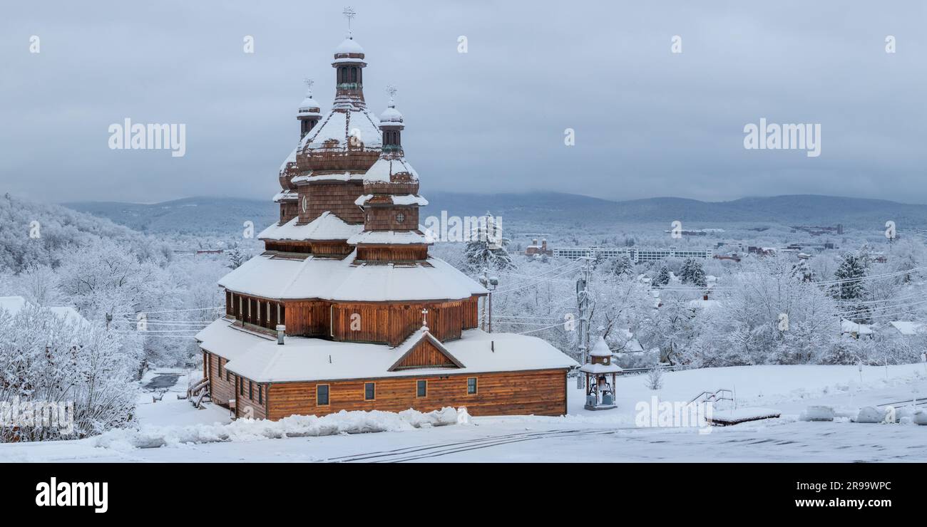 Johnson City, Broome County, NY, USA Foto Stock